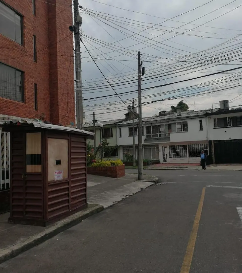 Apartmán Bienvenidos A La Casa De Rosa Cerca Al Aeropuerto Welcome To Rosas House Close To The Airport Bogotá